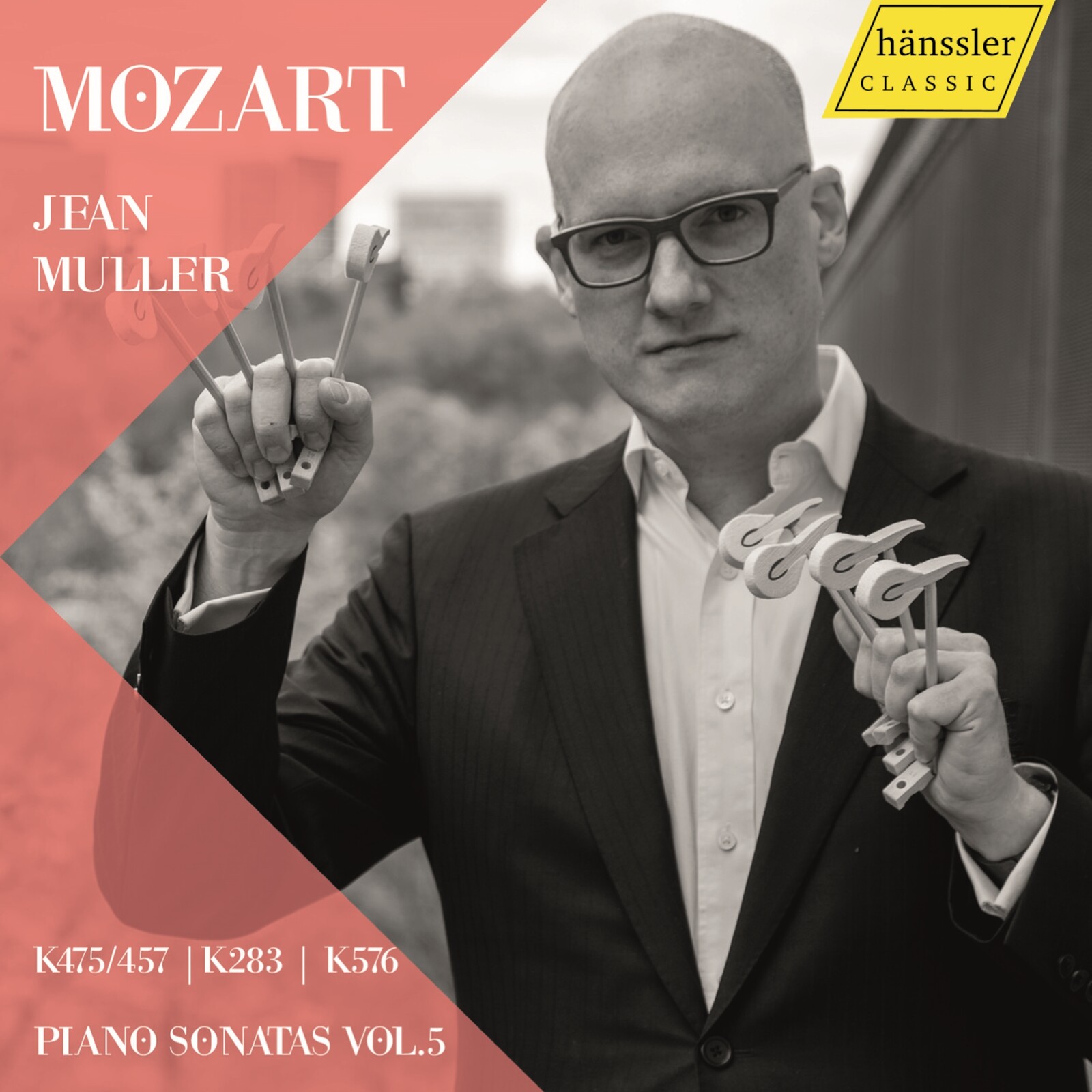Picture of Jean Muller - Wolfgang Amadeus Mozart: Piano Sonatas, Vol. 5