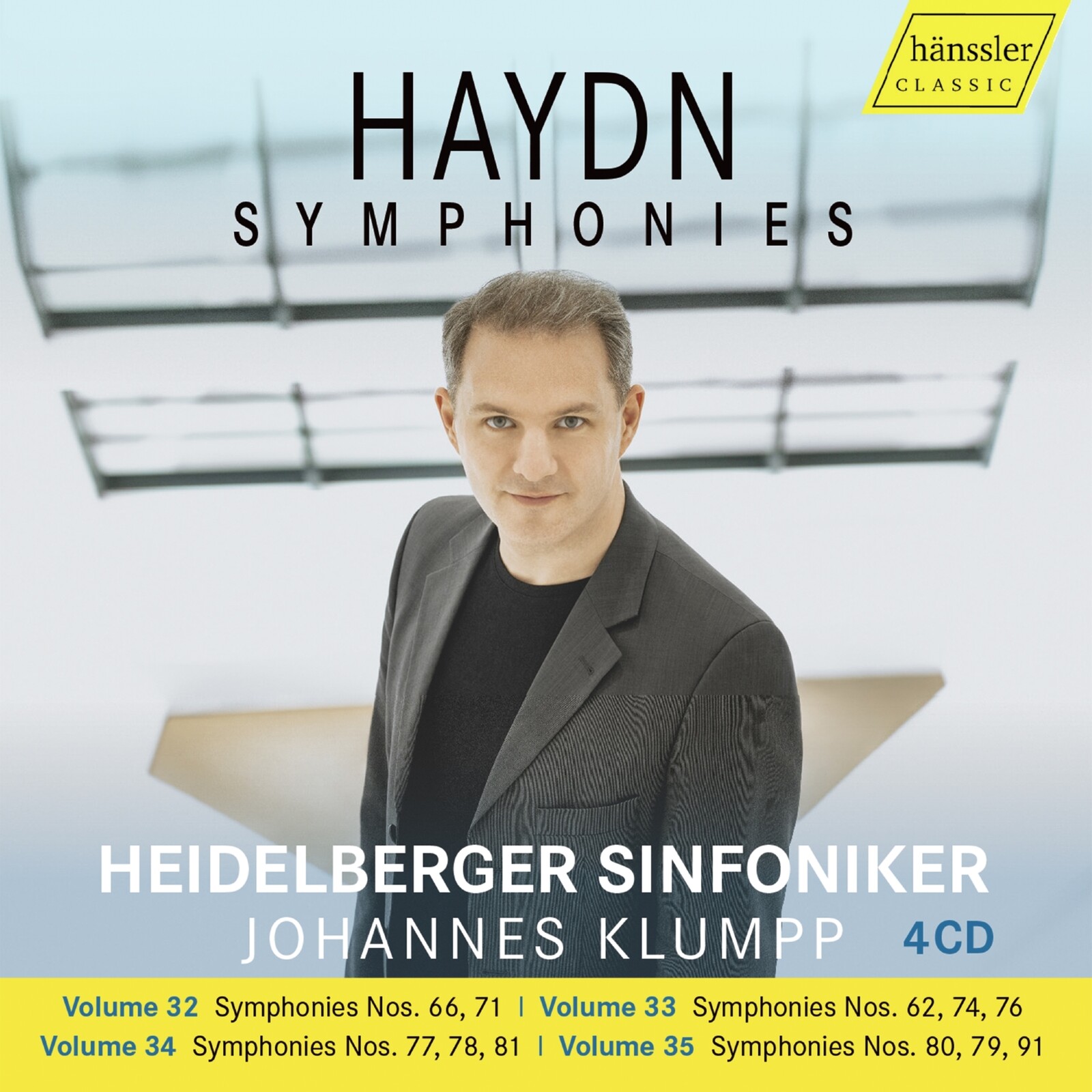 Picture of Heidelberger Sinfoniker; Johannes Klumpp - Joseph Haydn: Complete Symphonies, Vol. 32-35