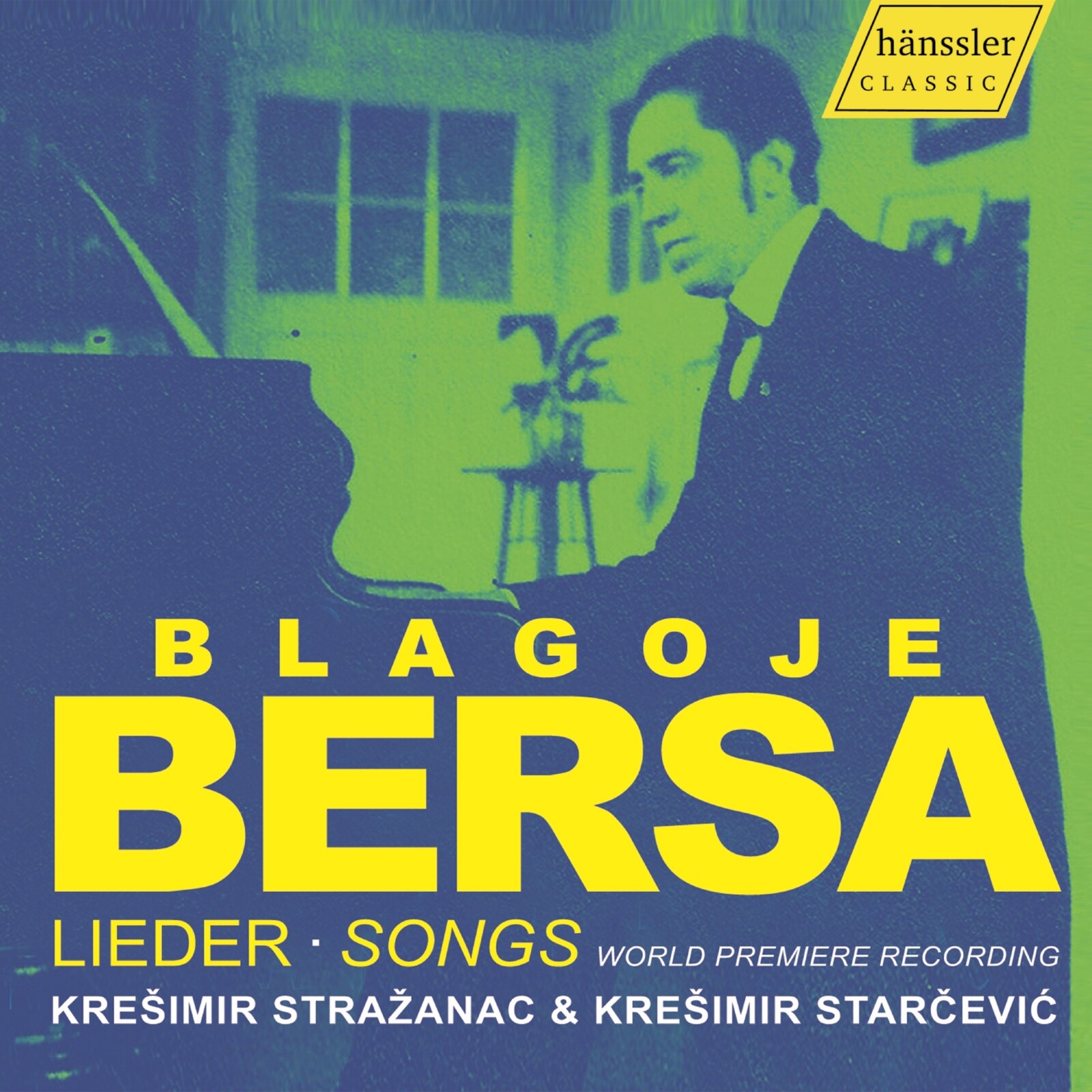 Picture of Kresimir Strazanac; Kresimir Starcevic - Blagoje Bersa: Lieder; Songs