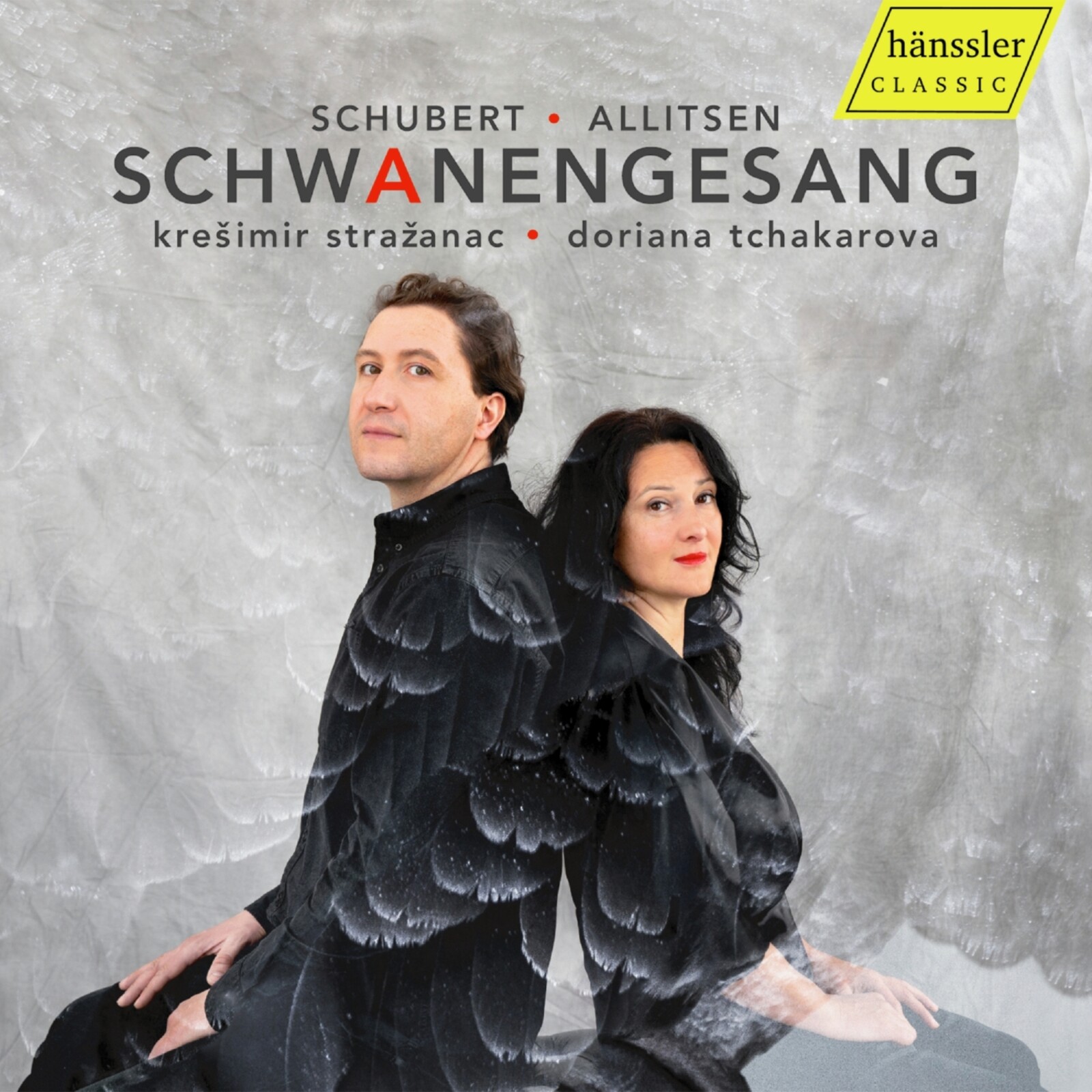 Picture of Doriana Tchakarova; Kresimir Strazanac - Franz Schubert; Mary Frances Allitsen: Schwanengesang