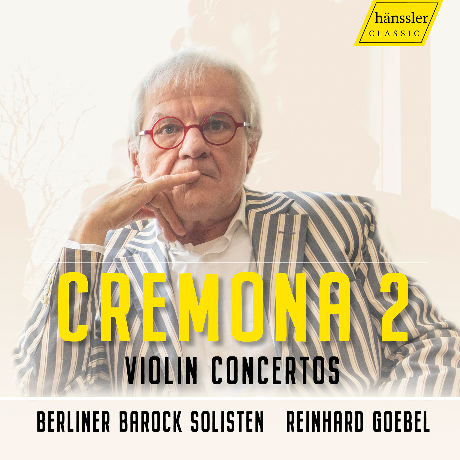 Picture of Berliner Barock Solisten; Reinhard Goebel - Cremona, Vol. 2 - Violin Concertos by Georg Philip Telemann; Antonio Vivaldi; Johann Sebastian Bach