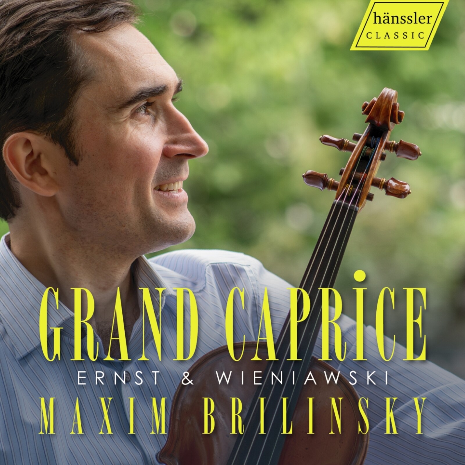 Picture of Maxim Brilinsky - Heinrich Wilhelm Ernst; Henri Wieniawski: Grand Caprice