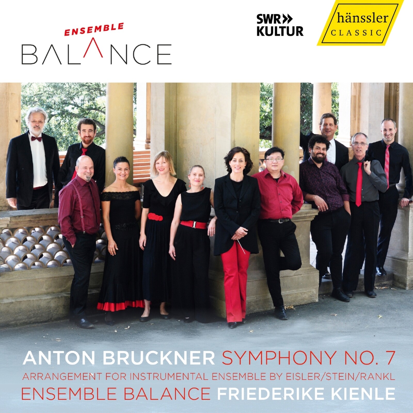 Picture of Ensemble Balance; Friederike Kienle - Anton Bruckner: Symphony No. 7 (arrangement for instrumental ensemble by Hanns Eisler; Erwin Stein and Karl Rankl)