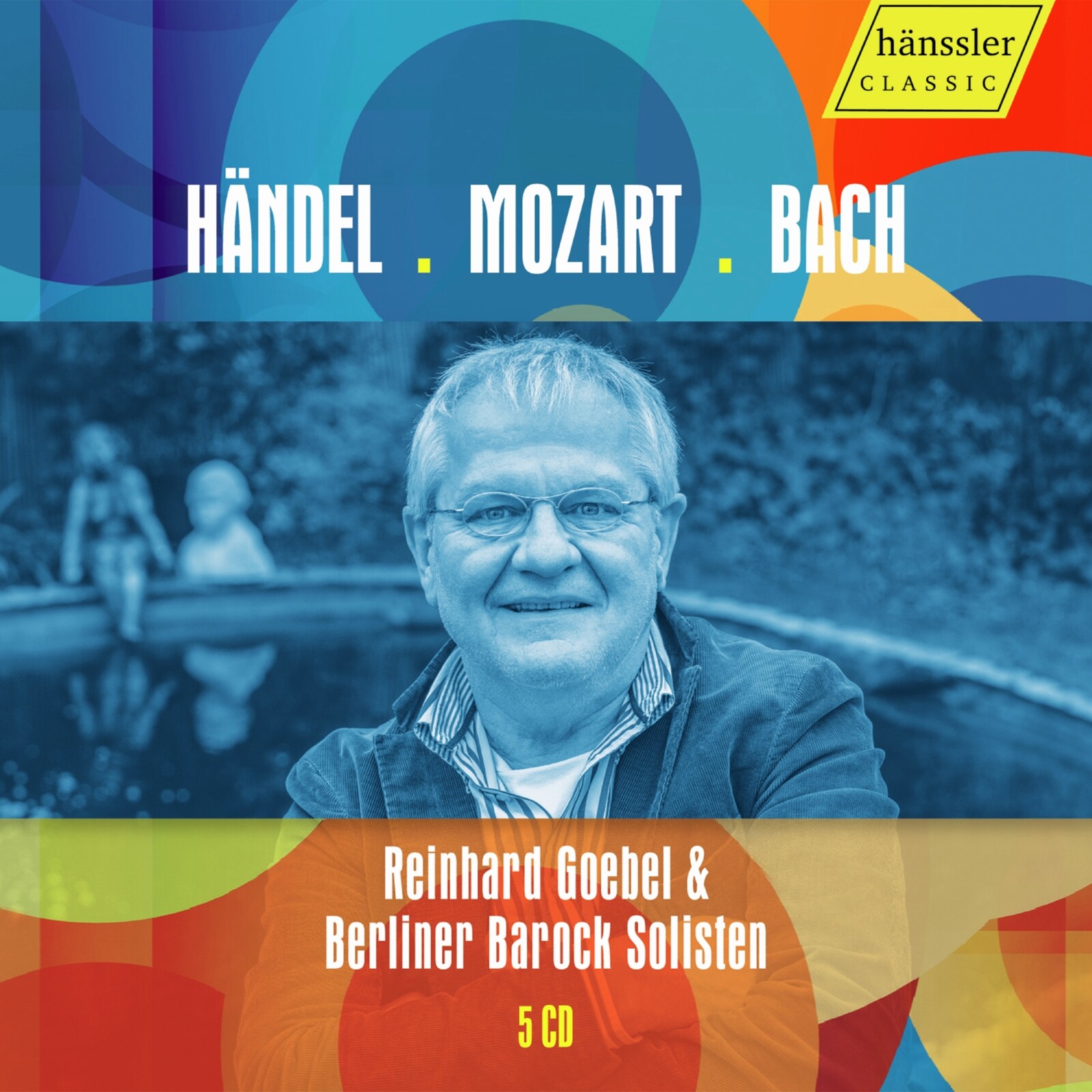 Picture of Barock Solisten; Benjamin Appl; Reinhard Goebel - Reinhard Goebel & Berliner Barock Solisten, Vol. 2 - Handel; Mozart; Bach