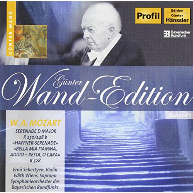 Picture of Weins:Bayerischen So:Wand - MOZART: Serenade No. 7 in D major, Haffner