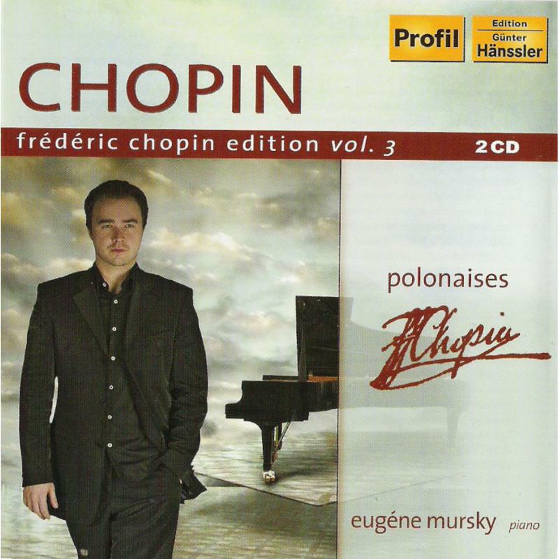 Picture of Mursky - CHOPIN: Frederic Chopin Edition, Vol. 3 - Polonaises