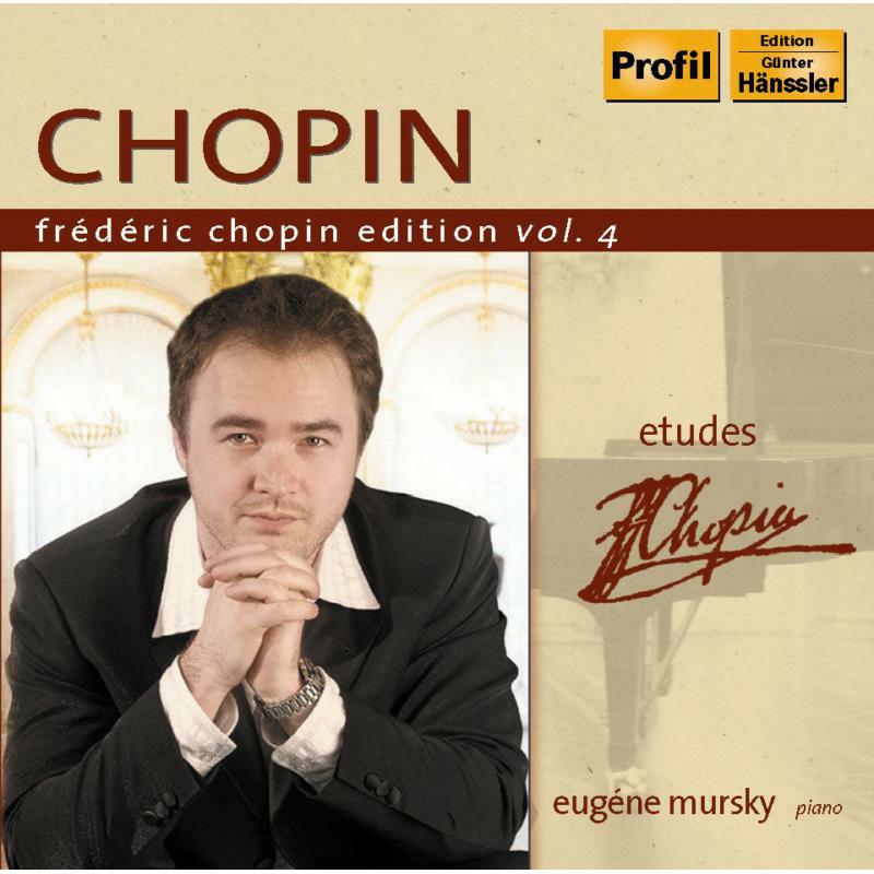 Picture of Mursky - CHOPIN: Frederic Chopin Edition, Vol. 4 - Etudes