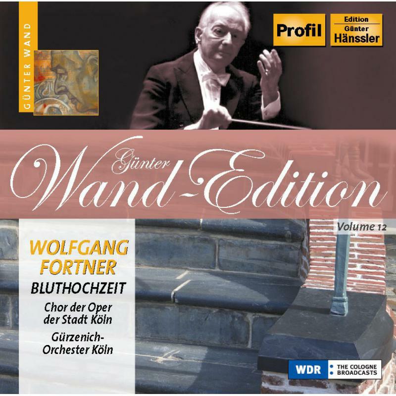 Picture of Cologne Opera Chorus:Wand - GUNTER WAND EDITION VOL 12
