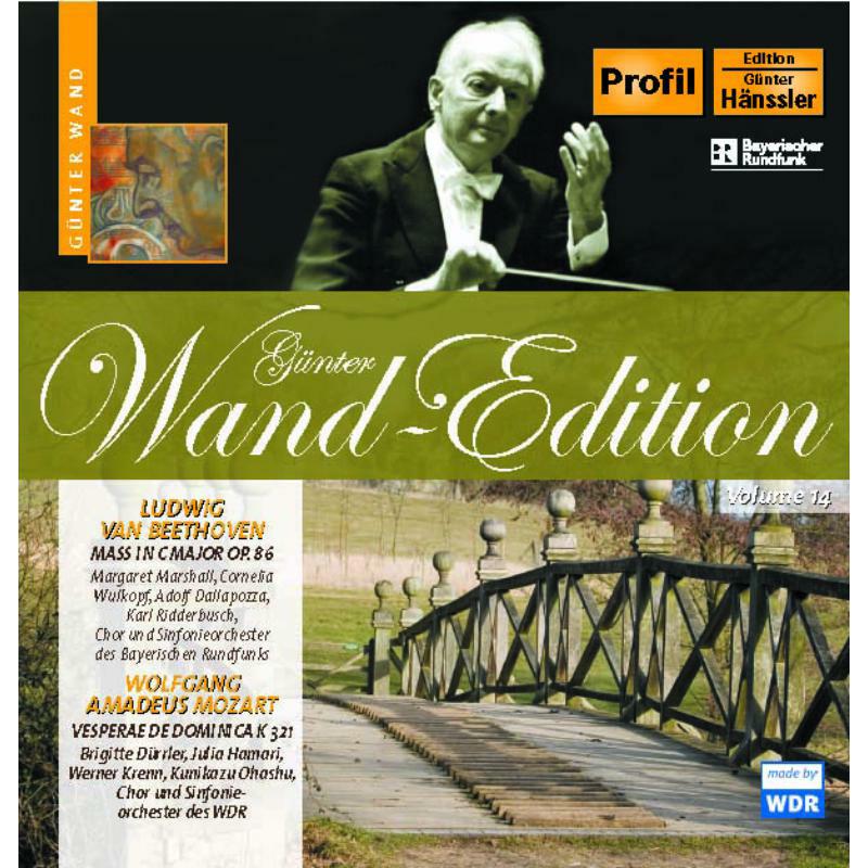 Picture of Various:Wand - BEETHOVEN: Mass in C major / MOZART: Vesperae de Dominica