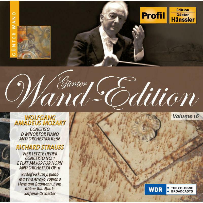 Picture of Kolner-Rundfunk So:Wand - GUNTER WAND EDITION VOL 16