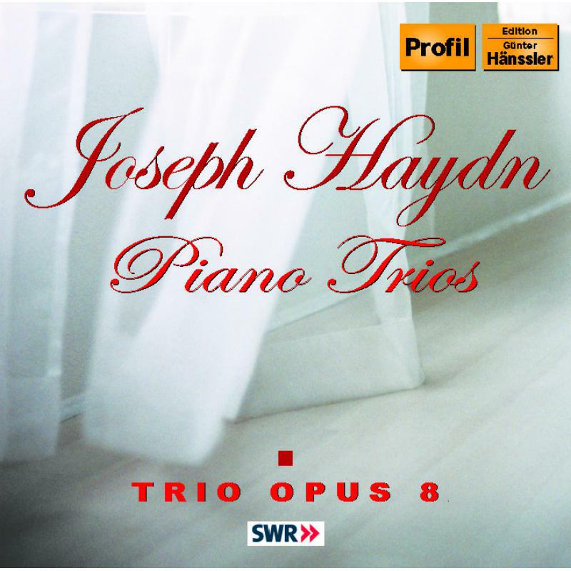 Picture of Trio Opus 8 - HAYDN: Piano Trios Nos. 10, 25-27