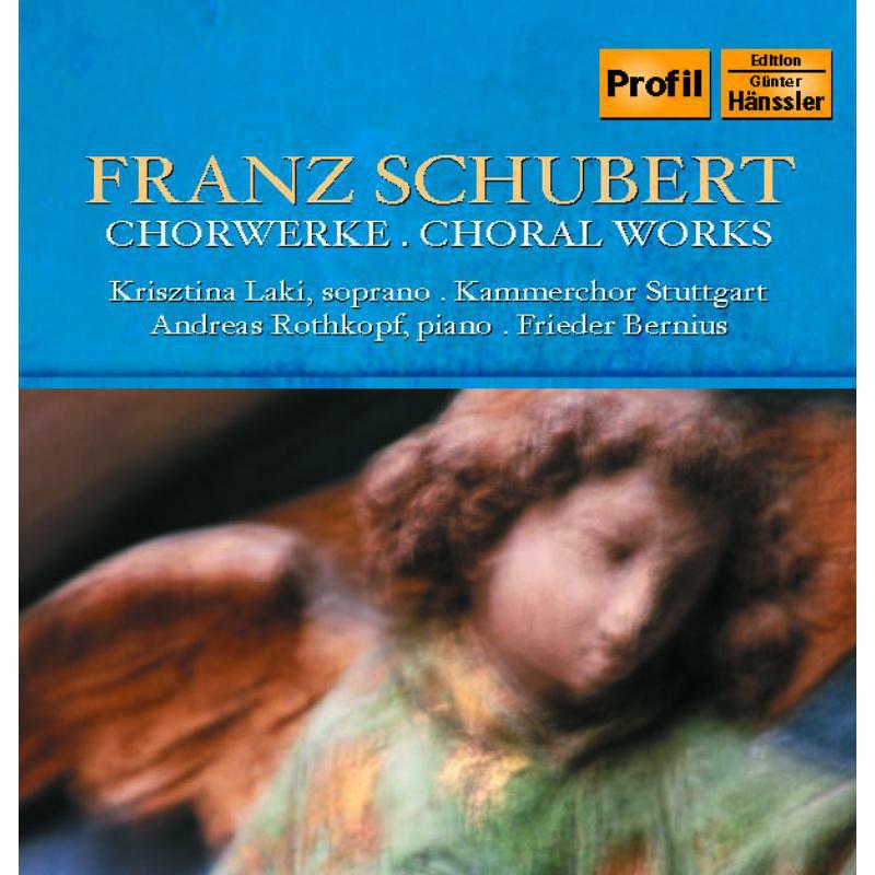 Picture of Kammerchor Stuttgart:Bernius - SCHUBERT: Choral Works