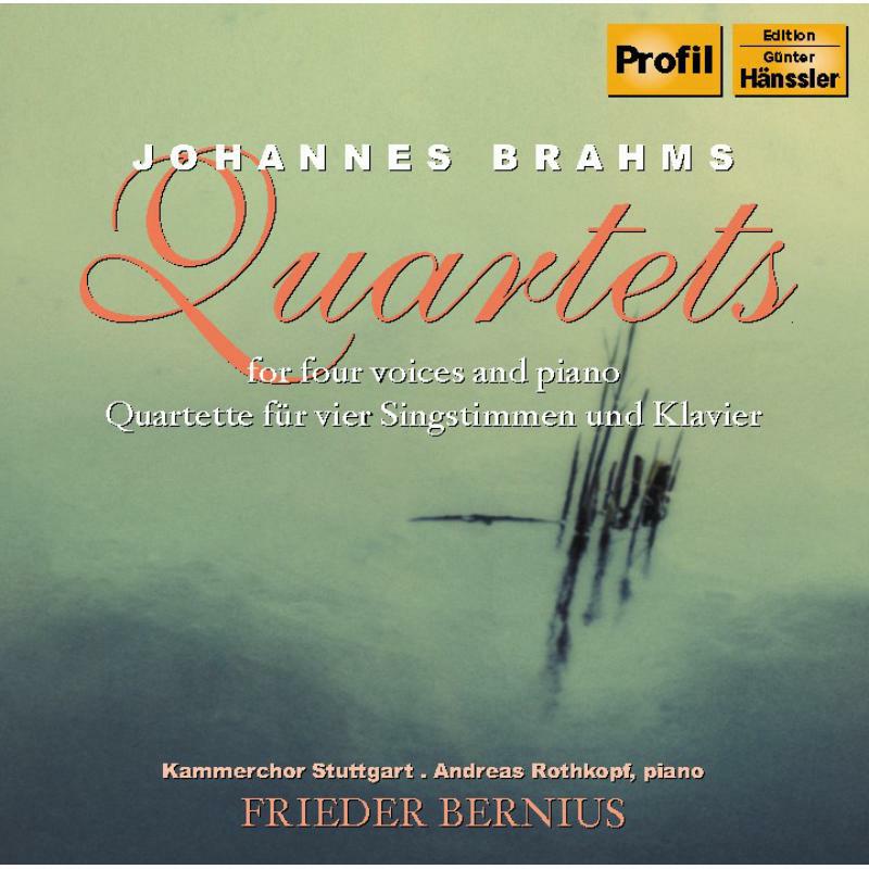 Picture of Rothkopf:Bernius - BRAHMS: Quartets for 4 Voices and Piano