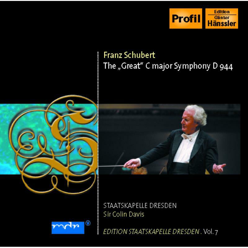 Picture of Staatskapelle Dresden:Davis - SCHUBERT: Symphony No. 9