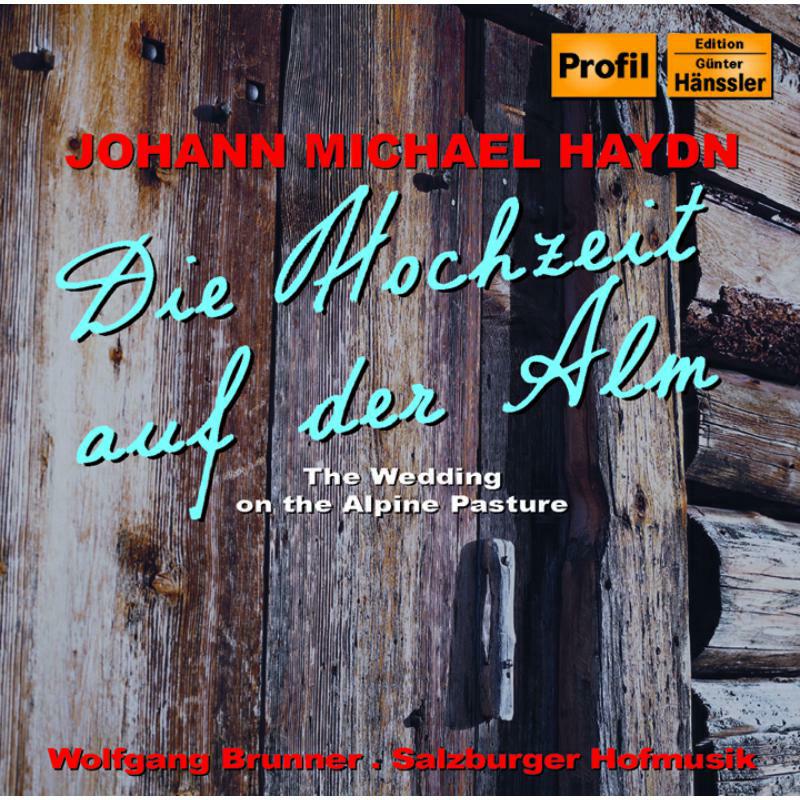Picture of Salzburger Hofmusik:Brunner - HAYDN, M.: Hochzeit auf der Alm