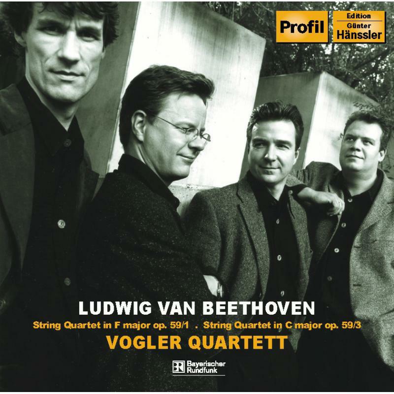 Picture of Vogler Quartett - BEETHOVEN: String Quartets Nos. 7 and 9