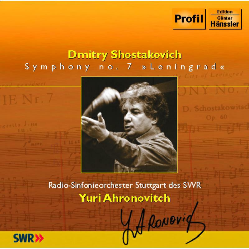 Picture of Rso Stuttgart.Ahronovitch - SHOSTAKOVICH: Symphony No. 7