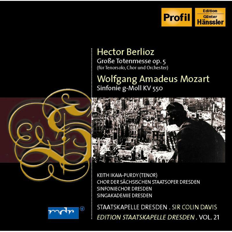 Picture of Staatskapelle Dres:Davis - BERLIOZ: Requiem