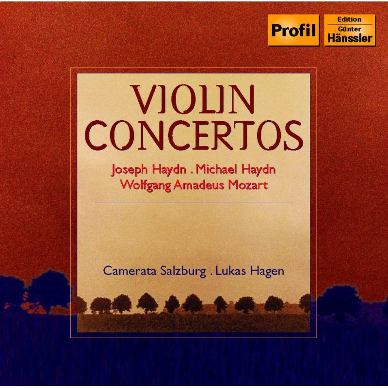 Picture of Hagen:Camerata Salzberg - HAYDN, J.: Violin Concerto in G major / HAYDN, M.: Violin Concerto in B flat major / MOZART: Adagio
