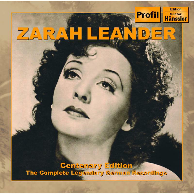 Picture of Zarah Leander - LEANDER CENTENARY EDITION