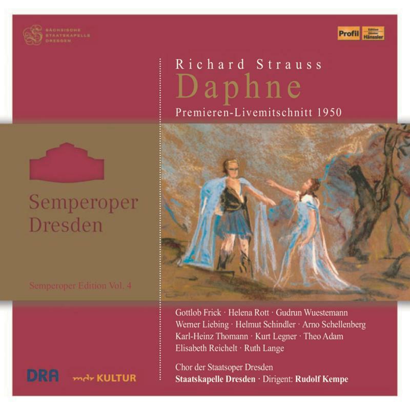 Picture of Frick/Rott/Adam/Reichelt - Richard Strauss: Daphne