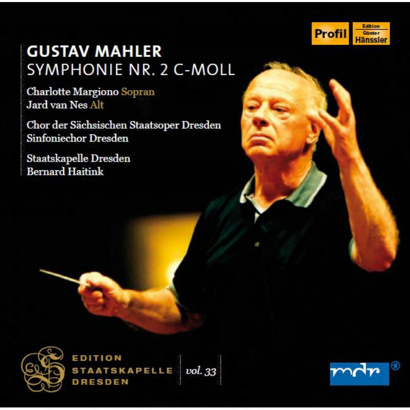 Picture of Staatskapelle:Haitink - Mahler: Symphony No. 2 Vol. 33