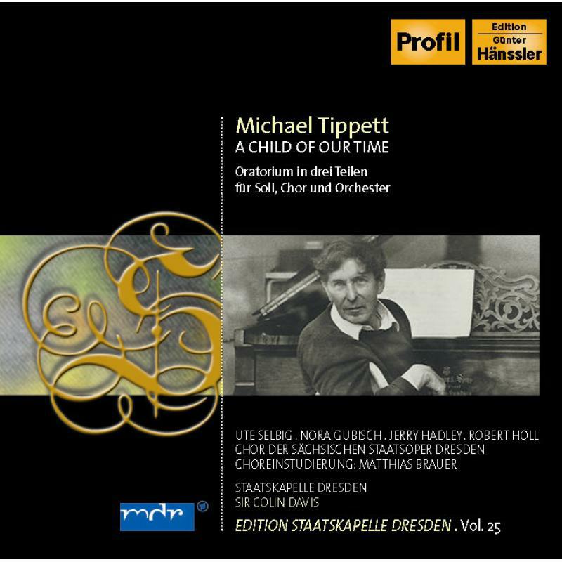 Picture of Staatskapelle Dresden:C.Davis - TIPPETT: Child of Our Time