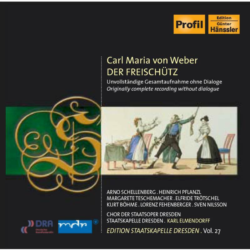 Picture of S'Kapelle Dresden:Elmendorff - Weber: Der Freischutz