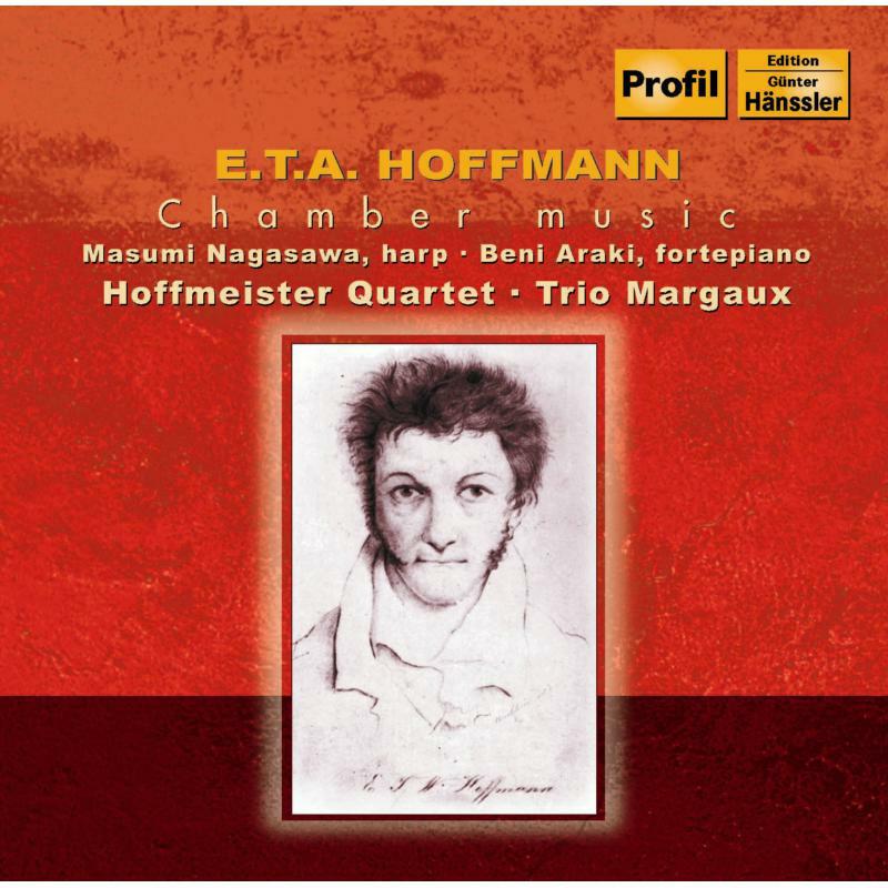 Picture of Hoffmeister Quartet:Margaux - E.T.A HOFFMANN: CHAMBER MUSIC