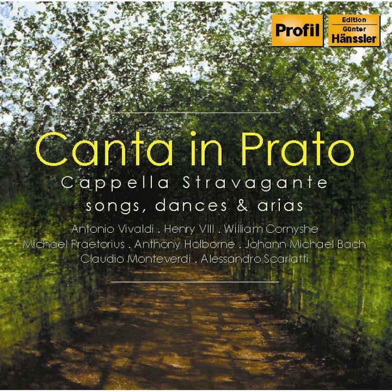 Picture of Capella Stravangte - CAPPELLA STRAVAGANTE: Canta in Prato