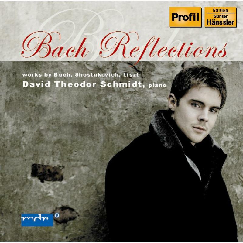 Picture of D. T Schmidt - Bach Reflections: PARTITA NO. 6 IN E MINOR, PREL