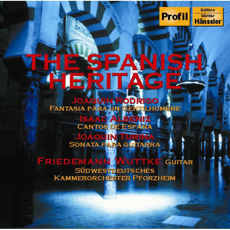 Picture of Wuttke, Friedemann - RODRIGO: Fantasia Para un Gentilhombre / ALBENIZ: Cantos de Espana / TURINA: Guitar Sonata