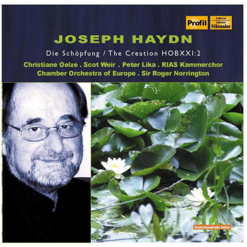 Picture of Oelze:Co Of Europe:Norrington - HAYDN, J.: Schopfung