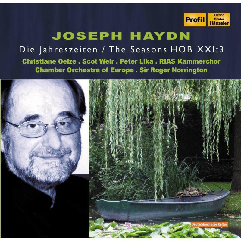 Picture of Co Of Europe:Norrington - HAYDN, J.: Jahreszeiten