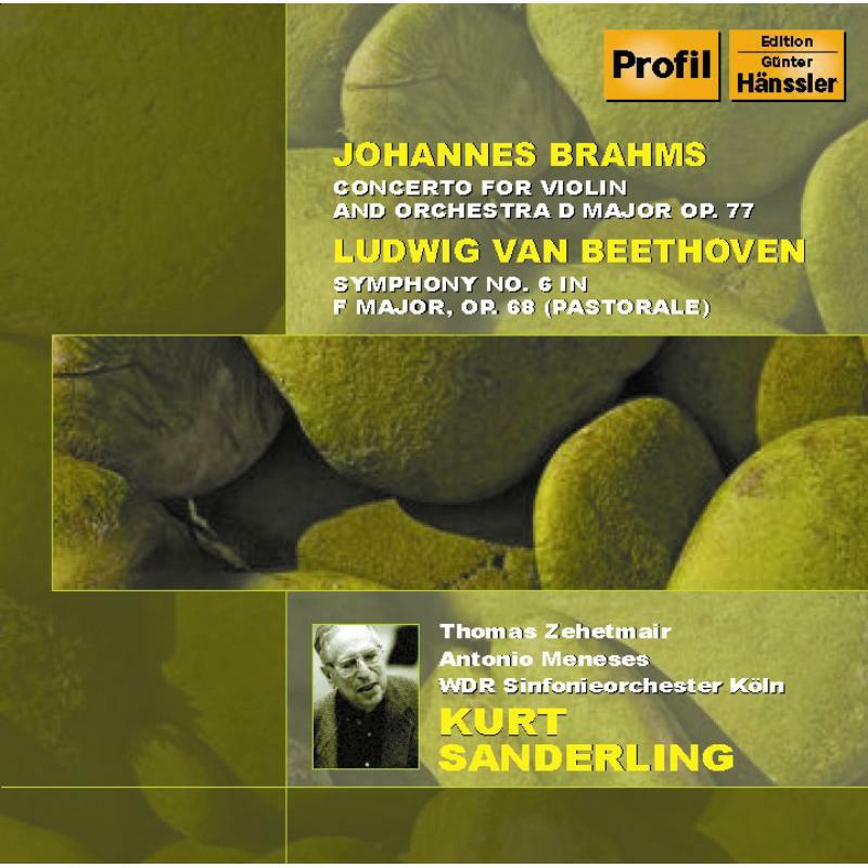 Picture of Zehetmair:Wdr So:Sanderling - BEETHOVEN: Symphony No. 6 / Choral Fantasy / BRAHMS: Double Concerto