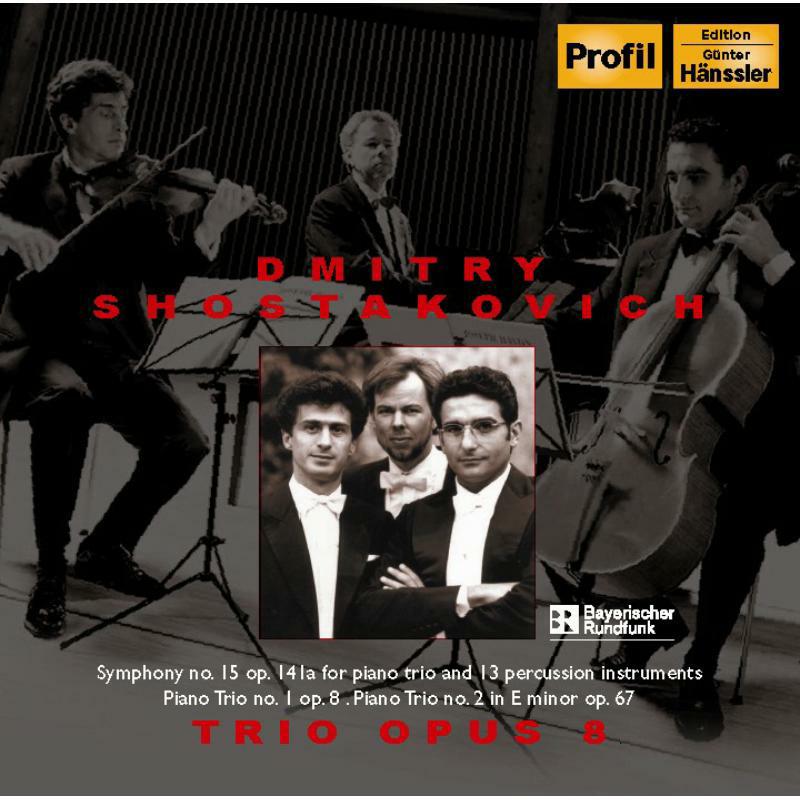 Picture of Trio Opus 8 - SHOSTAKOVICH: SYMPH NO15