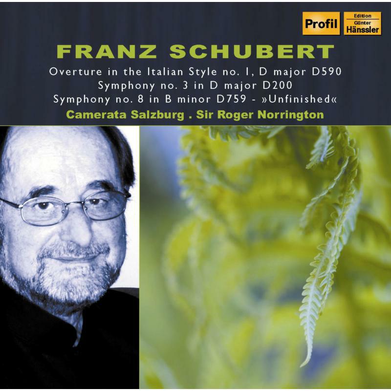Picture of Camerata Salzburg:Norrington - Schubert: Symphonies Nos. 3 & 8