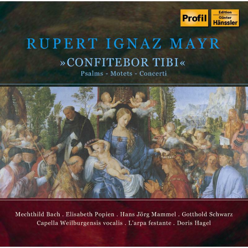 Picture of M.Bach:L'Arpa Festante:Hagel - PSALMS - MOTETS - CONCERTI