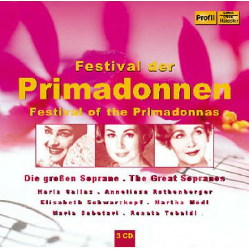 Picture of Various - Festival of the Primadonnas