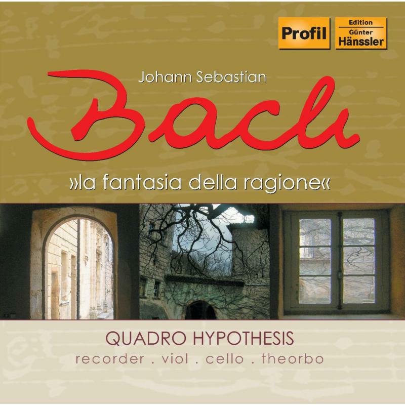 Picture of Quadro Hypothesis - BACH: FANTASIA DELLA RAGIONE