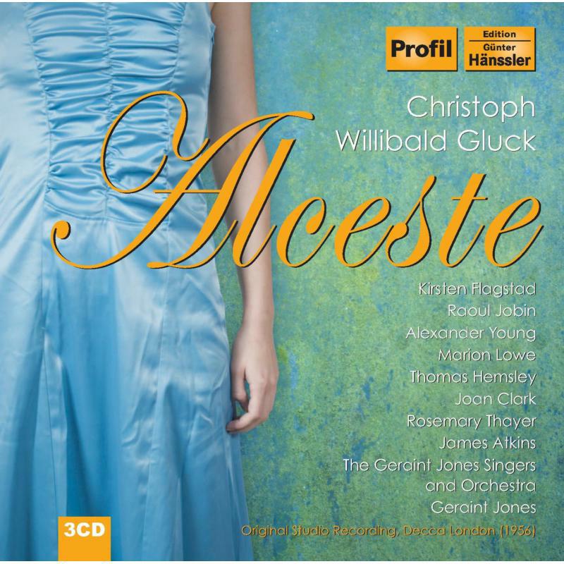 Picture of Flagstad:Geraint Jones Singers - GLUCK: ALCESTE