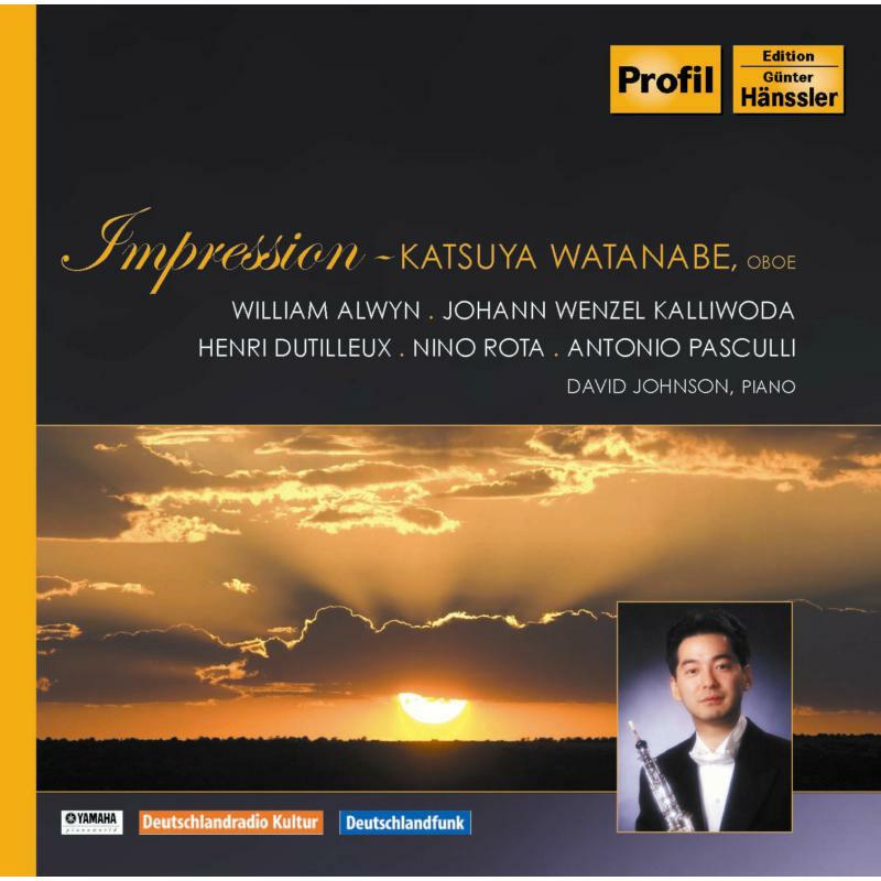 Picture of Katsuya Watanabe - Oboe Recital: Watanabe, Katsuya - ALWYN, W. / KALLIWODA, J.W. / DUTILLEUX, H. / ROTA, N. / PASCULLI, A.