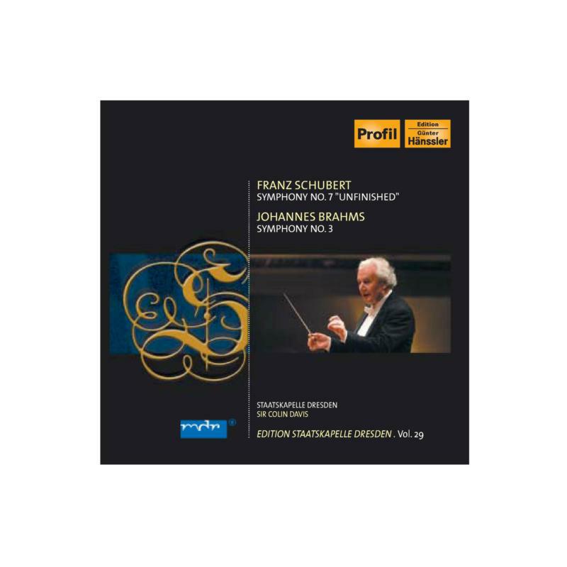 Picture of Staatskapelle Dresden:Davis - Schubert/ Brahms: Staat Dres 29