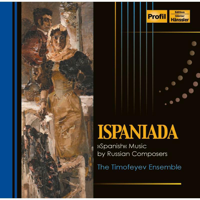 Picture of Timofeyev Ensemble - OBIEDOV, Y.: Songs and Dances of Latin America / GUBAIDULINA, S.: Serenade / PETTOLETTI, P.: Cachucha
