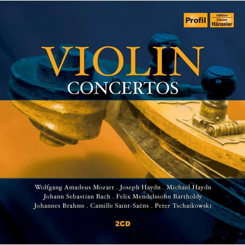 Picture of Various - VIOLIN CONCERTOS