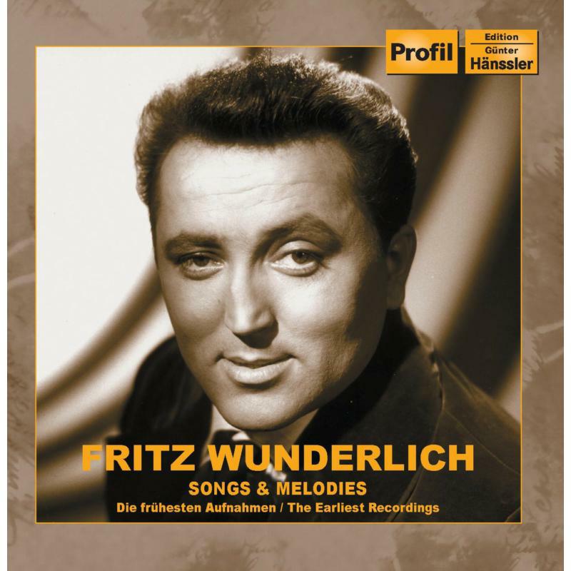 Picture of Various - Fritz Wunderlich:Songs Melodies