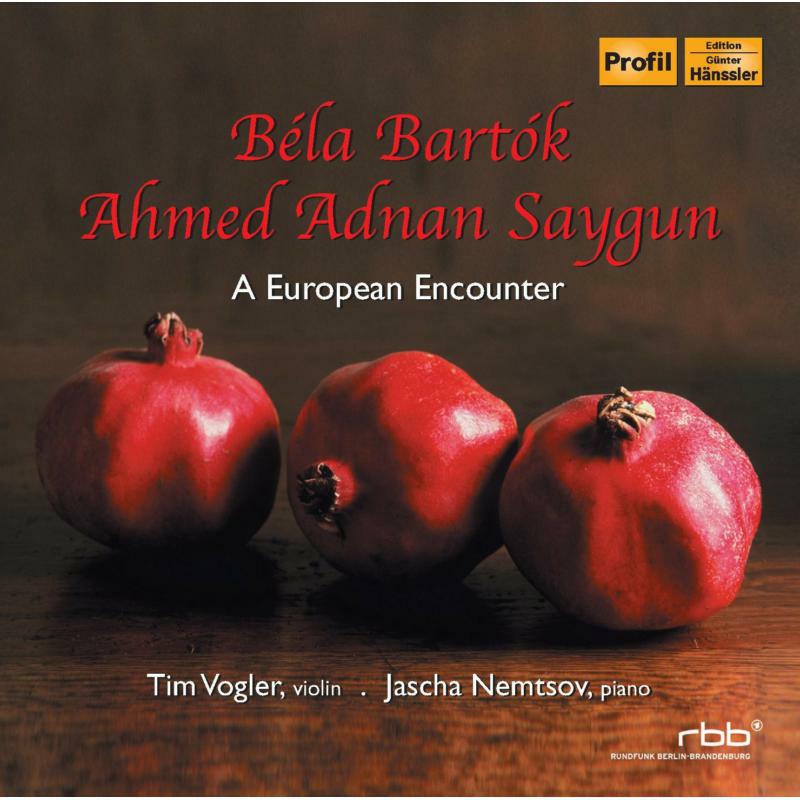 Picture of Vogler:Nemtsov - BARTOK, B.: Violin Sonata No. 2 / Rhapsody No. 1 / SAYGUN, A.A.: Suite, Op. 3 / Violina Sonata, Op. 20