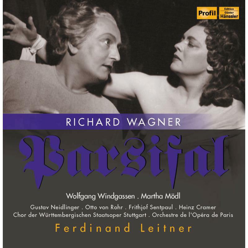 Picture of Windgassen:Von Rohr:Leitner - Wagner: Parsifal