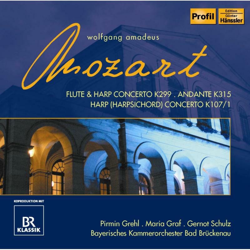 Picture of Grehl:Graf:Schulz - MOZART:CTOS FOR FLUTE&HARP