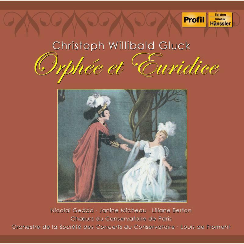 Picture of Gedda:Micheau:Berton:Froment - GLUCK:ORPHEE ET EURIDICE